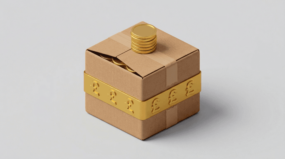 Illustration : colis — paiements fixes